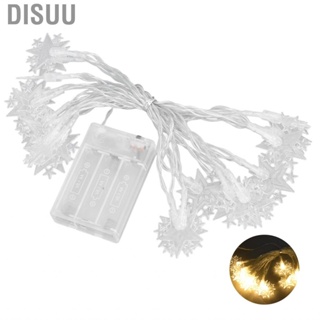 Disuu String Lights 20 Approx 3.28yd Long Star Style Design Durable For Home