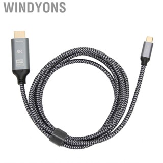 Windyons 8K USB C to HD Multimedia Interface Adapter Cable Male USB3.1 Type new