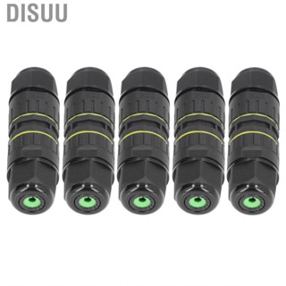 Disuu Junction Box 5PCS Garden  Light M25 3 Core Wire Connector UT