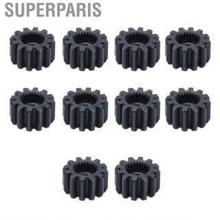 Superparis Hardened Pitch Gear 10 Pcs Pinion Wear Resistant For Robots