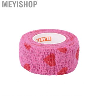 Meyishop Self Adhesive Bandage Finger Tape Elastic 0.98 Inches X 2.18 Yards Adhe Gip