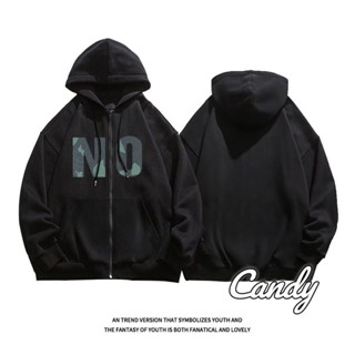 Candy Kids  เสื้อผ้าผู้ญิง แขนยาว เสื้อฮู้ด คลุมหญิง สไตล์เกาหลี แฟชั่น  สไตล์เกาหลี สบาย Chic สวย A28J1CC 36Z230909