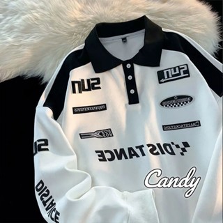 Candy Kids  เสื้อผ้าผู้ญิง แขนยาว เสื้อฮู้ด คลุมหญิง สไตล์เกาหลี แฟชั่น  คุณภาพสูง fashion Stylish สวย A28J1CE 36Z230909