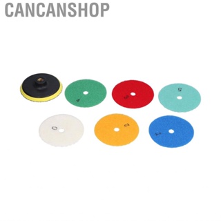 Cancanshop 6Pcs Dry Polishing Pads Kit  Grinding Discs For