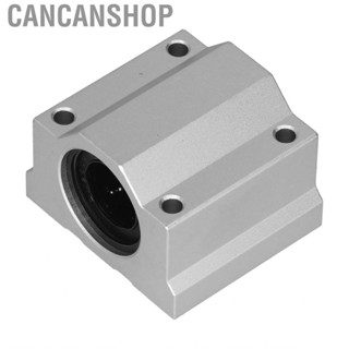 Cancanshop SCS25UU Slide Block Linear Motion Bearing Ball Closed