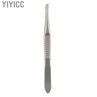 Yiyicc Slant Eyebrow Tweezer Stainless Steel Tweezers For Women And Men HR6