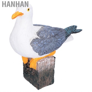 Hanhan Seagull Figurine Decorations Exquisite Workmanship Cute