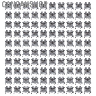 Cancanshop Screw Type Terminals Block DIN Rail Mount Terminal  for Electrical Connections
