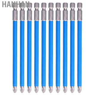 Hanhan Electric Screwdriver Bit Smooth  Batch Heads for Home Decoration