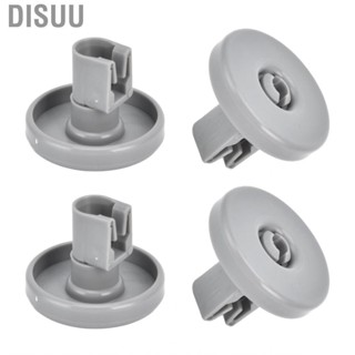 Disuu 4PCS 40mm Dishwasher Wheel Replacement PP Lower Rack For US