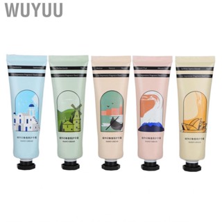 Wuyuu Hand Lotion  Moisturizing  Nourishing Shea Butter for Dry Skin Travel Oily Mixed Home