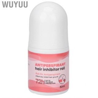 Wuyuu Underarm Antiperspirant  Long Lasting Refreshing Roll On Deodorant Mild Skin Friendly Keep Drying for Daily Use