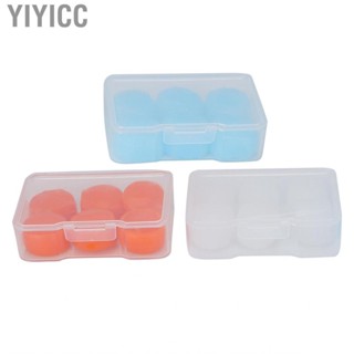 Yiyicc Sleeping Ear Plugs  Blocking Reduction Moldable  Noise