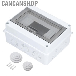Cancanshop Power Distribution Protection Box 8 Way Circuit Breaker♡