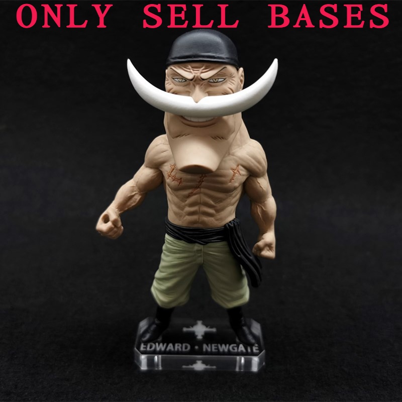โมเดลแพลตฟอร์ม One Piece MEGA WCF EDWARD NEWGATE สีโปร่งใส