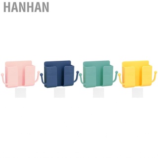 Hanhan Wall Mounted Storage Box Multiuseal Phone Charging Mount Holder For Bed