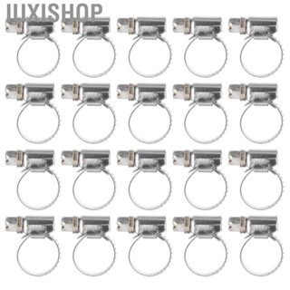 Iuxishop 10-32mm 20Pcs Hose Clamp Stainless Steel  Clamps  for  Vehicle