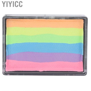 Yiyicc 30g 6 Colors Face Body Painting Kit Safe Quick Drying Halloween Pigment Makeup for Kids Adults