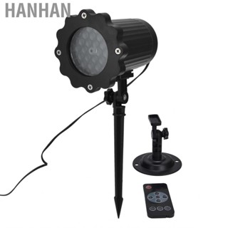 Hanhan Christmas Snowflake Projector Lights 5m/16ft  IP65 Snow