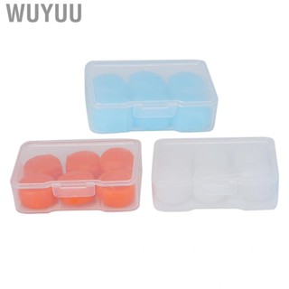 Wuyuu Sleeping Ear Plugs  Blocking Reduction Moldable  Noise