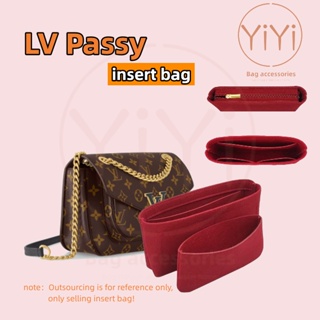 [YiYi]ที่จัดระเบียบกระเป๋า Lv passy กระเป๋าด้านใน สำหรับจัดระเบียบของ ประหยัดพื้นที