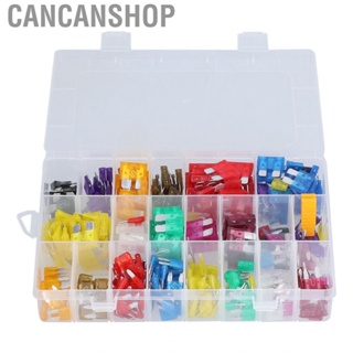 Cancanshop 300Pcs Car  Fuse Automotive Medium Small PES Fuses Kit With  32V