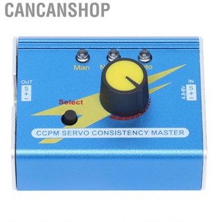 Cancanshop Servo ESC Tester 3 Modes CCMP Consistency Master Speed Controller Checker