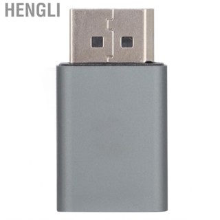 Hengli DP Adapter  DisplayPort To Mini Durable for Video Transmission