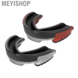 Meyishop Double Colour Mouth Guard Basketball Sports Taekwondo   Protector Gua