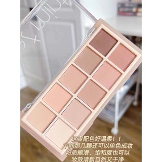 [พร้อมส่ง] ใหม่ พาเลทอายแชโดว์ เนื้อแมตต์ สีเอิร์ธโทน ไฮวาว เบาสบาย สําหรับแต่งหน้า