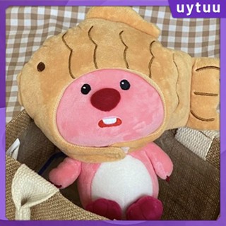 Uytuu 【จัดส่งรวดเร็ว】 การ์ตูนเกาหลี Pororo Porteri Penguin Teddy Bear ตุ๊กตาหมี Teddy Bear Loopy