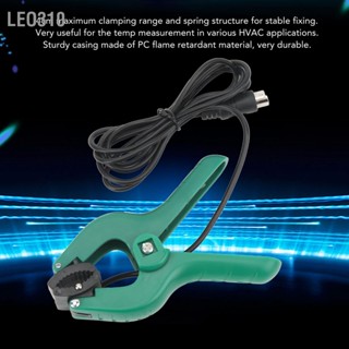 Leo310 HVAC Temperature Clamp 4 Pin Temp Probe Sensor ‑40 ~ 150 ℃ เครื่องมือทดสอบสำหรับครีมนวดผม