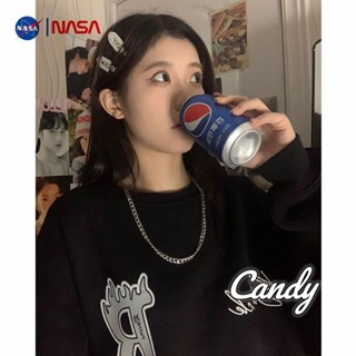 Candy Kids  เสื้อผ้าผู้ญิง แขนยาว เสื้อฮู้ด คลุมหญิง สไตล์เกาหลี แฟชั่น  สวย พิเศษ สวยงาม Chic A28J1A2 36Z230909