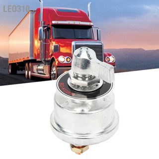 Leo310 แบตเตอรี่ Disconnect Switch 300A Rated Current Weatherproof Strong โลหะที่อยู่อาศัยสวิทช์สำหรับรถเรือ RV