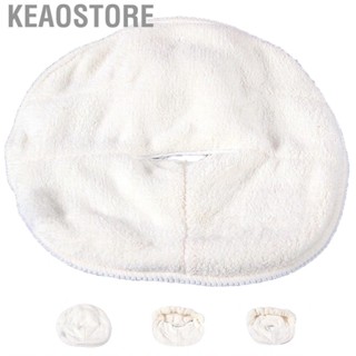 Keaostore Hot Compress Facial Steam Towel Home Beauty Salon Reusable Moisturizing Skin Care Face