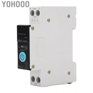 Yohooo Smart Circuit Breaker  High Temperature Resistant Switch Module 90‑240V for Office