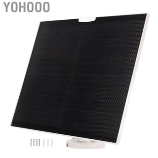 Yohooo Outdoor Solar Panel ≥20% Conversion Efficiency 360 Degree Bracket Single Crystal with Mounting Parts for