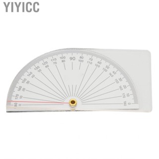 Yiyicc Finger Joint Goniometer Accurate Measurement Clear Scale Transparent Fingers HR6