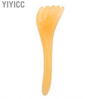 Yiyicc Resin Head Scratcher  Fatigue Handheld  Improve Blood