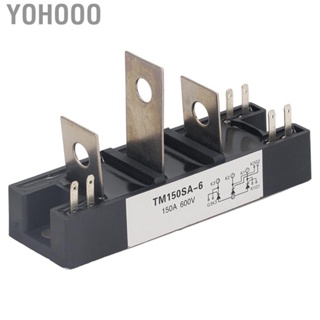 Yohooo Thyristor Module  Semiconductor 600V Low Noise Fast Heat Dissipation for  Control