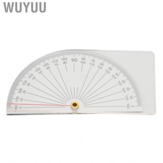 Wuyuu Finger Joint Goniometer Accurate Measurement Clear Scale Transparent Fingers ABE