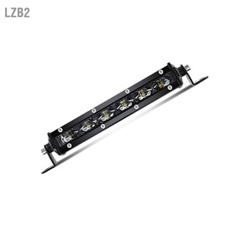 LZB2 ตรง LED Light Bar 6D 24V อลูมิเนียมแก้วอินทรีย์เสริมแสง SUV สำหรับรถบรรทุกรถจักรยานยนต์