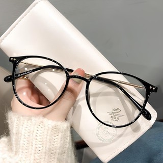 (EZ-075) KACAMATA ANTI RADIASI GAYA KOREA BAHAN METAL PRIA WANITA / HARGA GROSIR