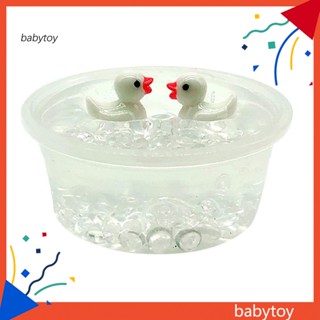 Baby โฟมคริสตัล รูปเป็ด บรรเทาความเครียด DIY สําหรับเด็ก