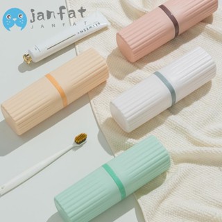 Janfat ที่วางแปรงสีฟัน ยาสีฟัน แก้วน้ํายาบ้วนปาก พลาสติก อเนกประสงค์ อุปกรณ์ห้องน้ํา ที่เก็บแชมพู ที่วางกลางแจ้ง บ้าน