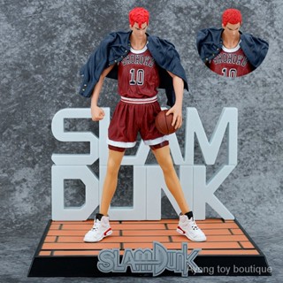 ฟิกเกอร์ Slam Dunk Scene GK Haruko Akagi Sakuragi หัวเปลี่ยน สําหรับส่งของ