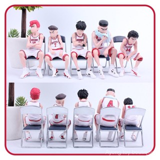 โมเดลฟิกเกอร์ Slam Dunk Stool Series Sakuragi Rukawa Kaede ขนาดใหญ่ สําหรับตกแต่ง