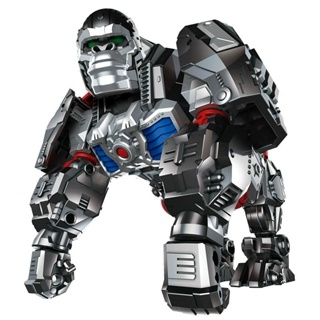 โมเดลฟิกเกอร์ Transformers Movie Super Warrior Captain Chimpanzee Reprint ของเล่นสําหรับเด็ก