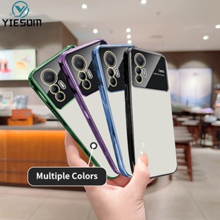 เคสซิลิโคนนิ่ม แบบใส ป้องกันเลนส์ สําหรับ Xiaomi 13 12 11 Lite 11T Pro Poco X3 Pro X3 NFC M3 Pro M4 5G F5