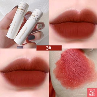 KAKASHOW Heroine Velvet Lip Glaze Matte ลิปสติกสีไม่ง่ายติดถ้วยไม่จางหาย Student Lip Glaze [hotmax]